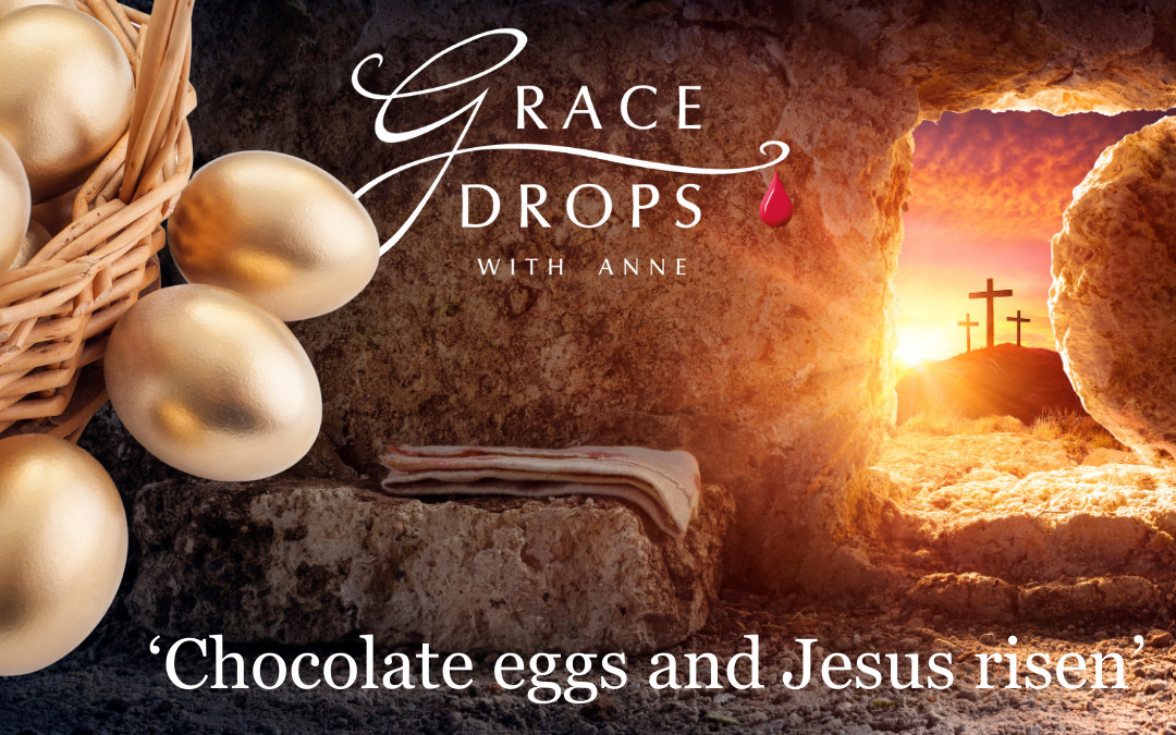 Special: Chocolate Eggs and Jesus Risen